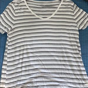 Hollister striped top